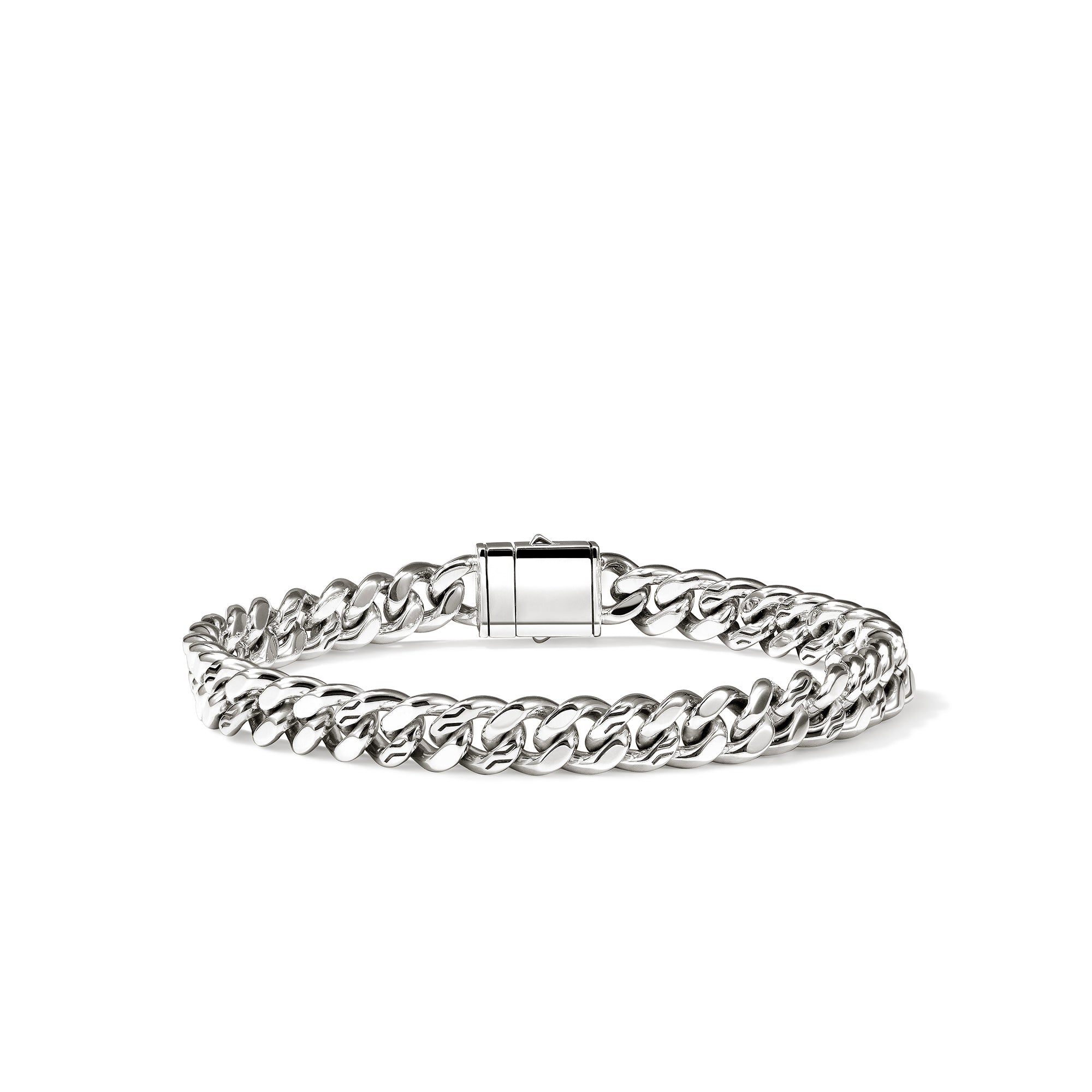 John Hardy Men's Sterling Silver Curb Link Bracelet