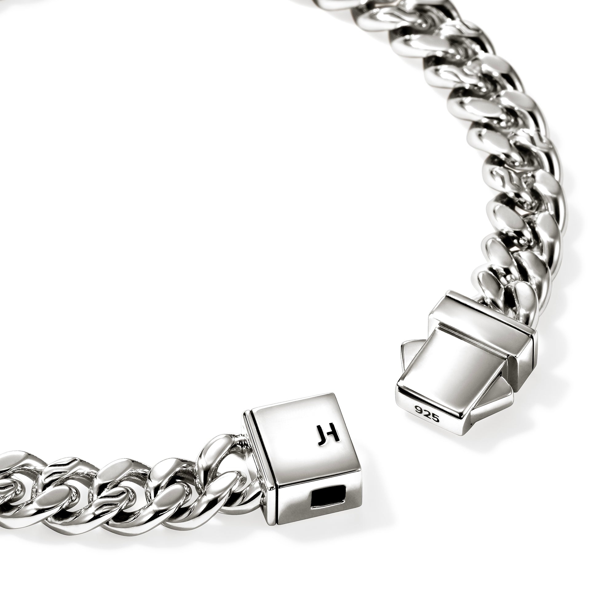 John Hardy Men's Sterling Silver Curb Link Bracelet