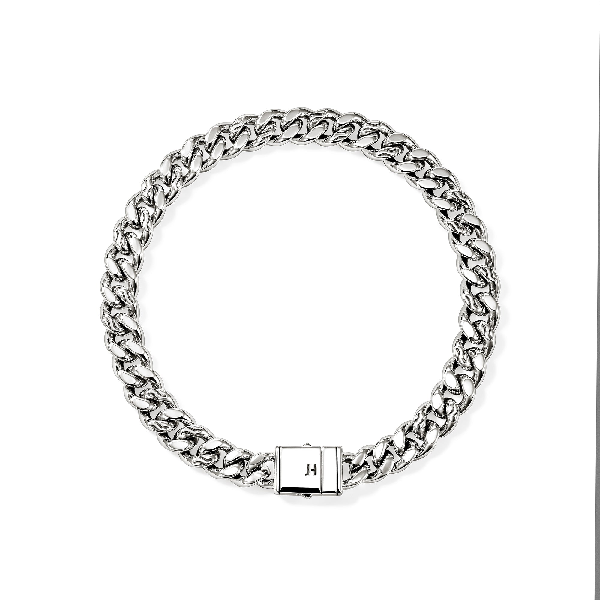 John Hardy Men's Sterling Silver Curb Link Bracelet