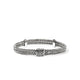 Sterling Silver Icon Link Bracelet