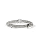 Sterling Silver Icon Link Bracelet