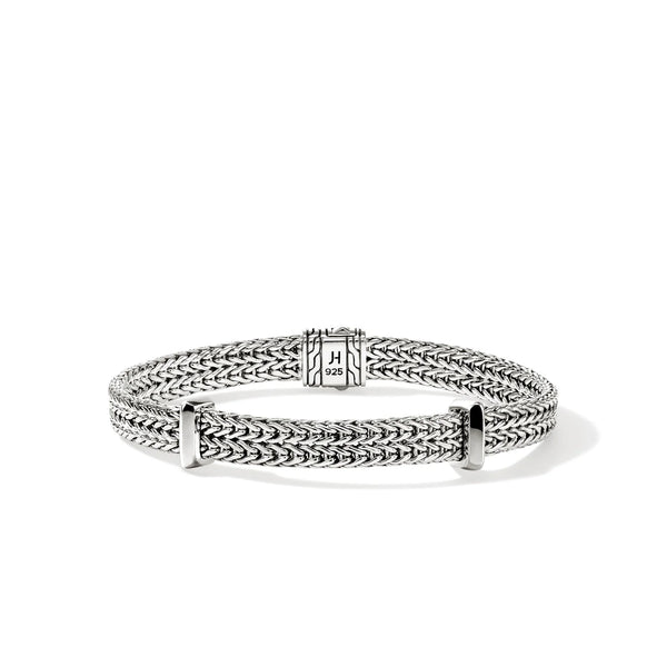 Sterling Silver Icon Link Bracelet – Murphy Jewelers