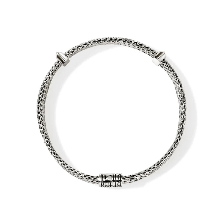 Sterling Silver Icon Link Bracelet