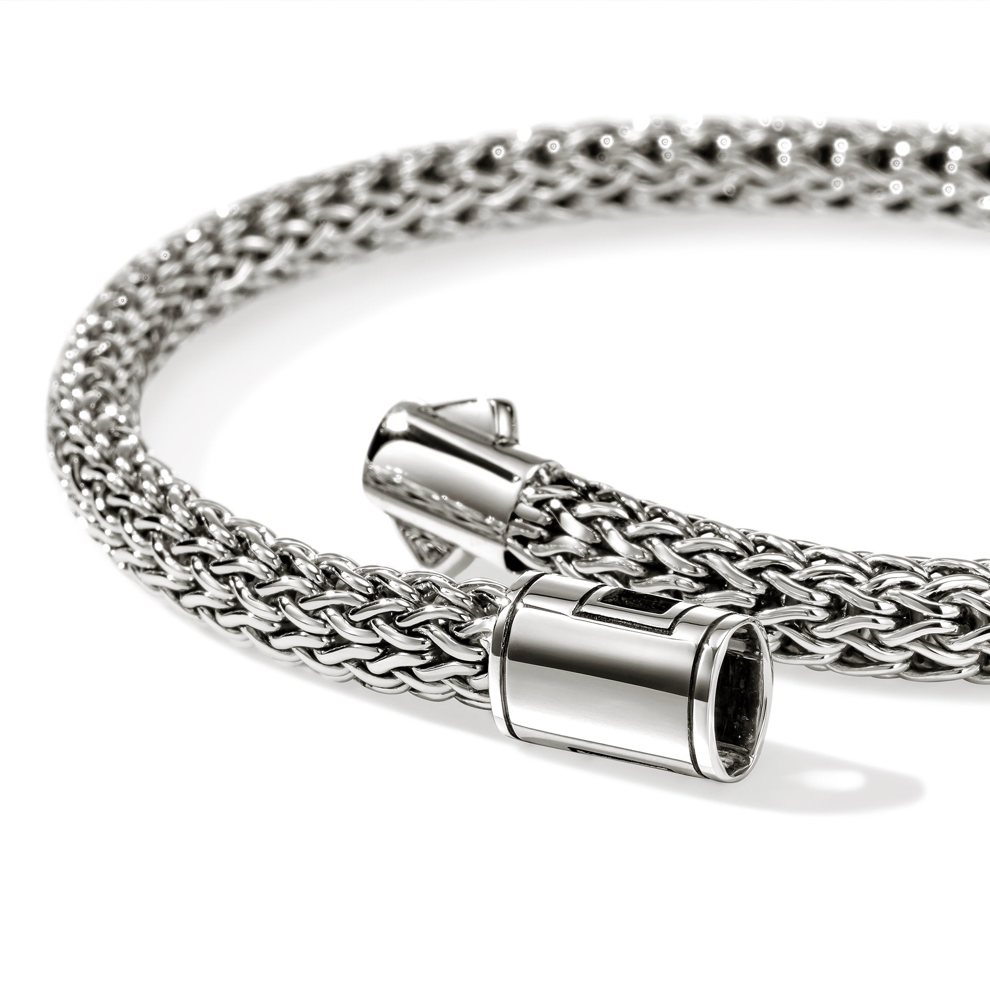 John Hardy Sterling Silver Icon Bracelet, 5mm