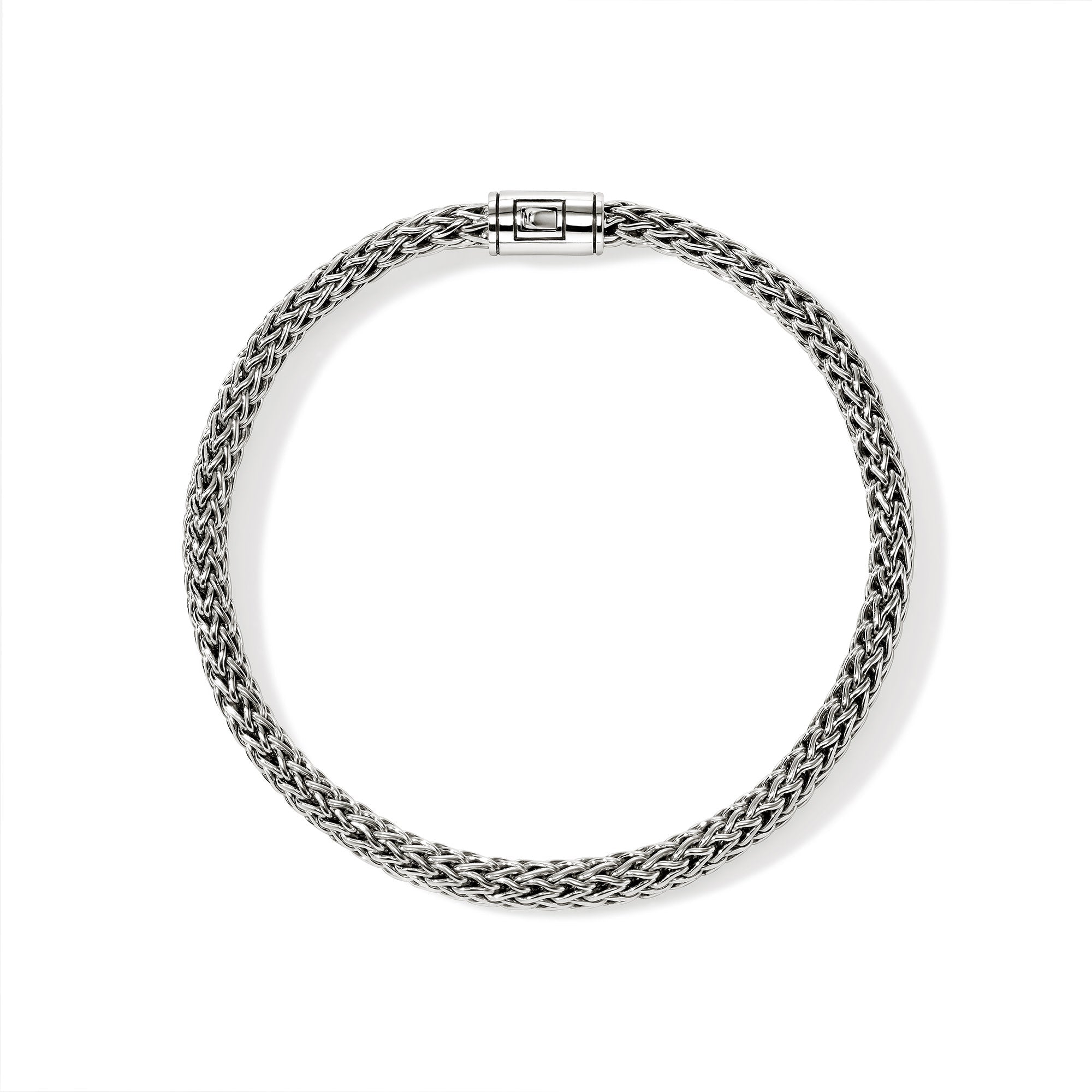 John Hardy Sterling Silver Icon Bracelet, 5mm