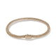 Yellow Gold 4.5MM Icon Chevron Chain Bracelet