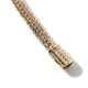 Yellow Gold 4.5MM Icon Chevron Chain Bracelet
