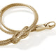 Yellow Gold 3.6MM Love Knot Bracelet