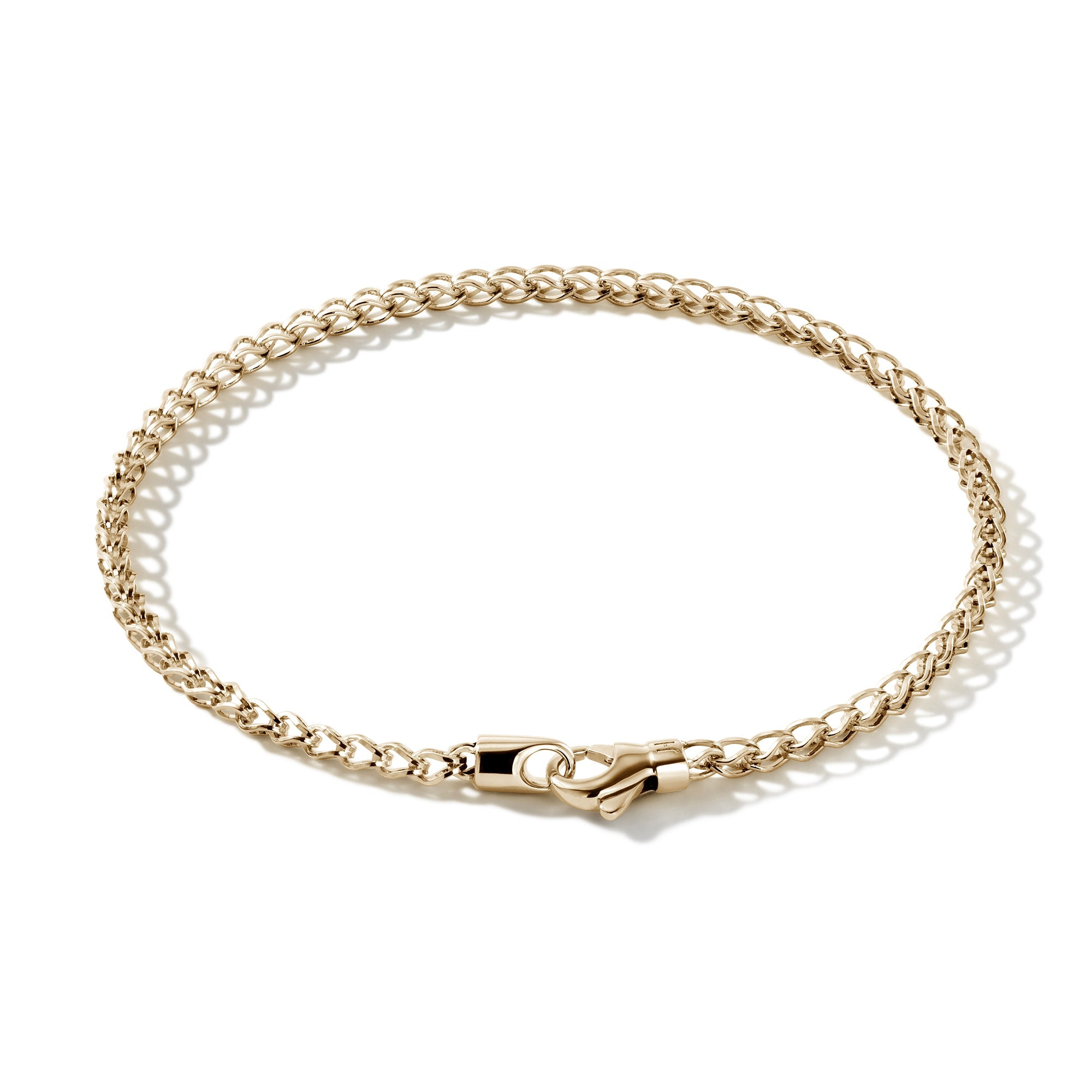 John Hardy 14K Yellow Gold Surf Chain Bracelet, 2.3mm