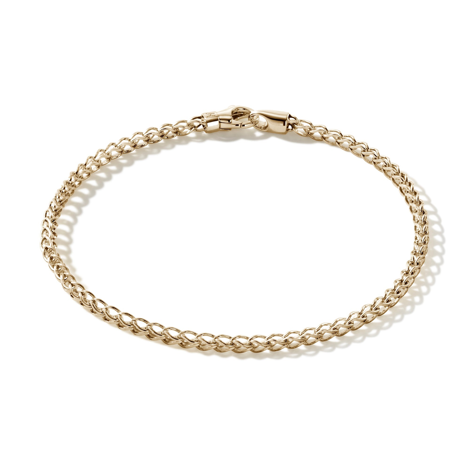 John Hardy 14K Yellow Gold Surf Chain Bracelet, 2.3mm