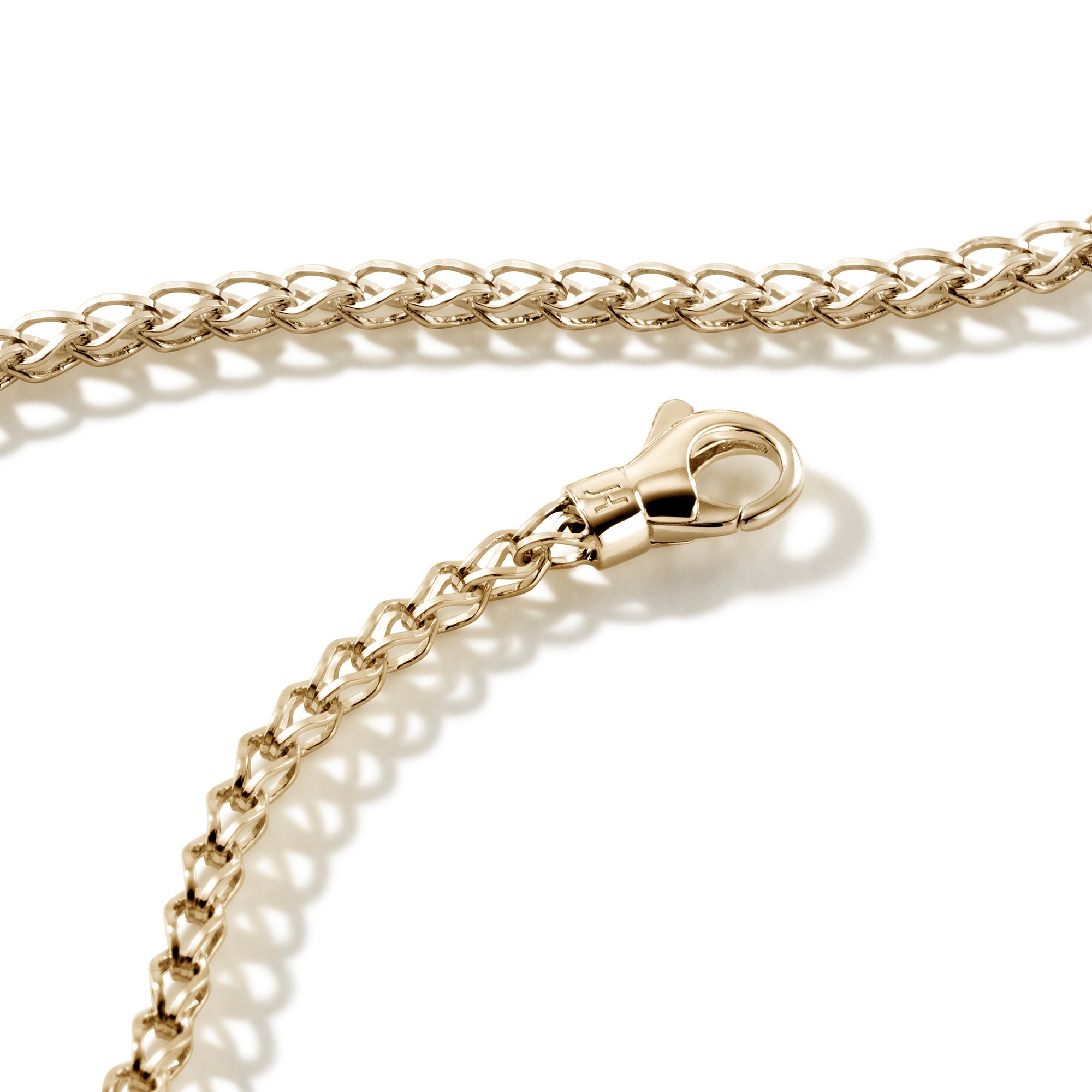 John Hardy 14K Yellow Gold Surf Chain Bracelet, 2.3mm