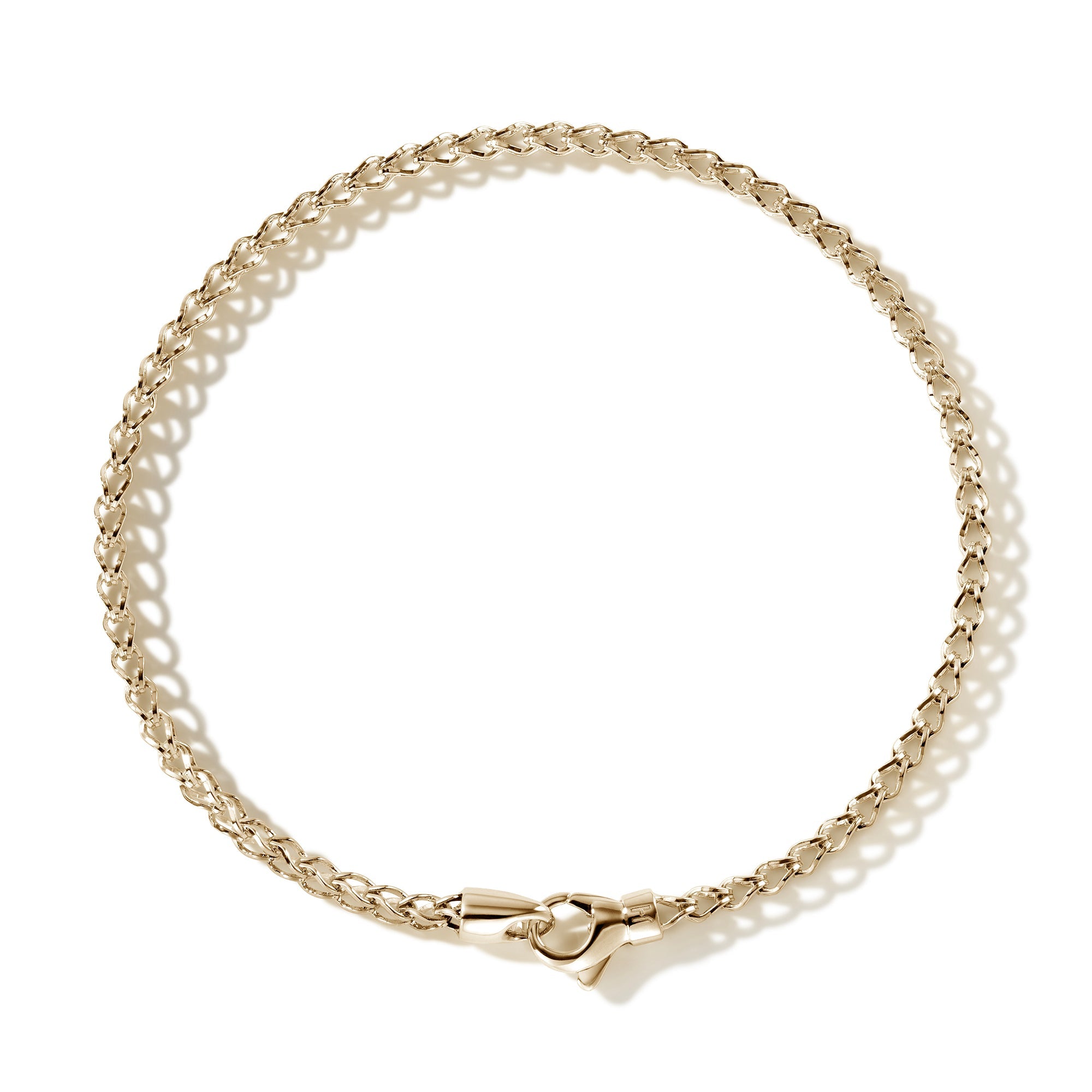 John Hardy 14K Yellow Gold Surf Chain Bracelet, 2.3mm