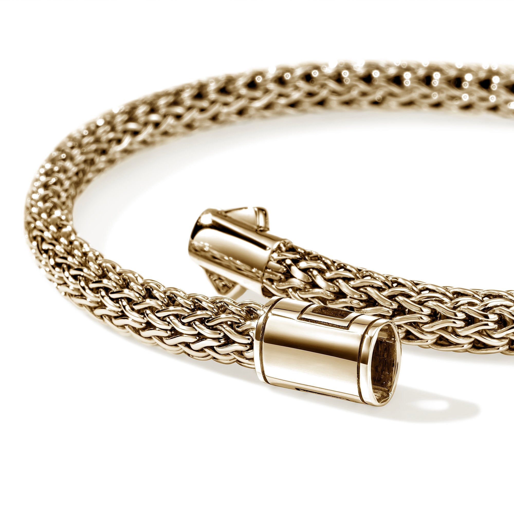John Hardy 14K Yellow Gold Icon Bracelet, 5mm