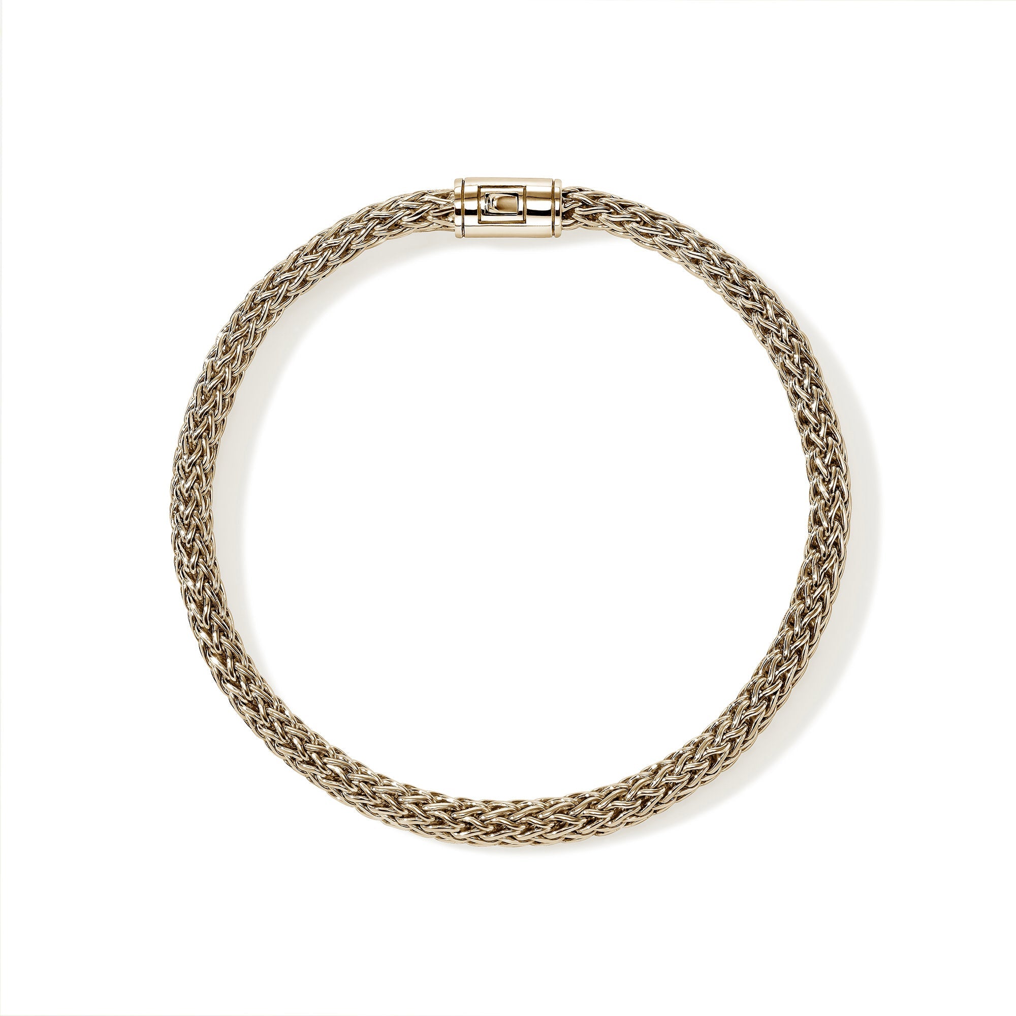 John Hardy 14K Yellow Gold Icon Bracelet, 5mm