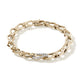 John Hardy 14K Yellow Gold Surf Bracelet with Diamonds