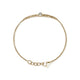 John Hardy 14K Yellow Gold Spear Station Bracelet with Diamonds