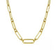 Paperclip Link Chain Necklace