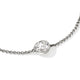John Hardy Sterling Silver Lovestruck Bracelet with Lab Grown Diamond, 0.75 ctw