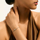 John Hardy Sterling Silver Lovestruck Bracelet with Lab Grown Diamond, 0.75 ctw