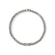 Overhead view of the John Hardy Lovestruck Heishi bracelet