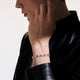 John Hardy Sterling Silver Surf Link Bracelet with Diamonds