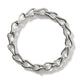 John Hardy Sterling Silver Surf Link Bracelet with Diamonds