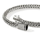 John Hardy Sterling Silver Icon Bracelet with Pave Diamonds, 5mm