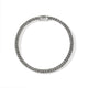 John Hardy Sterling Silver Icon Bracelet with Pave Diamonds, 5mm