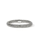 John Hardy Sterling Silver Icon Bracelet with Pave Diamonds, 7.5mm