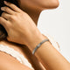John Hardy Sterling Silver Icon Bracelet with Pave Diamonds, 7.5mm
