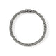 John Hardy Sterling Silver Icon Bracelet with Pave Diamonds, 7.5mm