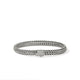 John Hardy Sterling Silver Icon Bracelet with Pave Diamonds, 6.5mm