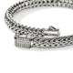 Sterling Silver and Diamond 6.5MM Icon Chain Bracelet
