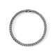 John Hardy Sterling Silver Icon Bracelet with Pave Diamonds, 6.5mm