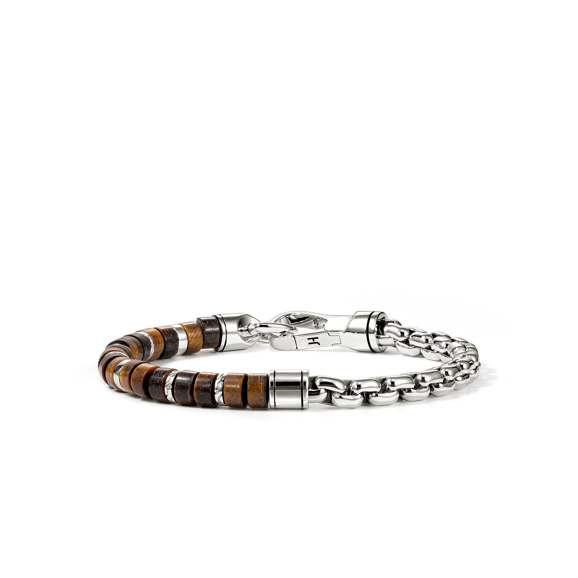 Back view showing the seamless hook clasp