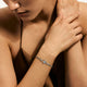 John Hardy Sterling Silver Icon Station Bracelet with Treated Swiss Blue Topaz, 3.6mm