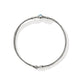 John Hardy Sterling Silver Icon Station Bracelet with Treated Swiss Blue Topaz, 3.6mm