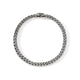 John Hardy Sterling Silver Icon Bracelet with Emerald, 6.5mm