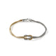 John Hardy Yellow Gold and Sterling Silver Love Knot Bracelet