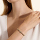 John Hardy Yellow Gold and Sterling Silver Reversible Icon Bracelet, 5mm