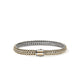 John Hardy Yellow Gold and Sterling Silver Reversible Icon Bracelet, 6.5mm