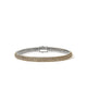 John Hardy Yellow Gold and Sterling Silver Reversible Icon Bracelet with Pave Diamonds, 5mm