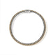 John Hardy Yellow Gold and Sterling Silver Reversible Icon Bracelet with Pave Diamonds, 5mm