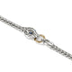 Naga Blue Sapphire Dragon Chain Bracelet