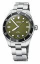 Divers Date Watch – Olive Green, 39mm