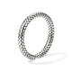 Sterling Silver Dot Flex Open Cuff