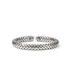 Sterling Silver Dot Flex Open Cuff