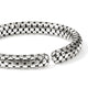 Sterling Silver Dot Flex Open Cuff