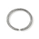 Sterling Silver Dot Flex Open Cuff