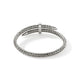 John Hardy Sterling Silver Spear Bracelet with Pave Diamonds, 5.5mm